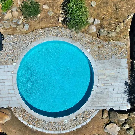 With Panoramic Pool H24, 1500meters From The Sea In Apartment Badesi