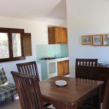 Residence With Panoramic Pool 1500 Meters From The Sea In Badesi Badesi