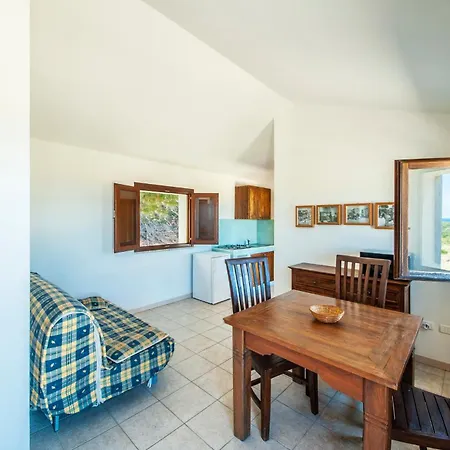 With Panoramic Pool H24, 1500meters From The Sea In * Badesi